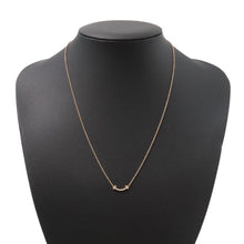 Load image into Gallery viewer, TIFFANY&amp;Co. T Smile Pendant Size Mini62617772 18K Pink Gold
