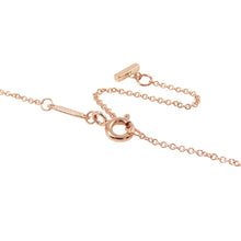 Load image into Gallery viewer, TIFFANY&amp;Co. T Smile Pendant Size Mini62617772 18K Pink Gold
