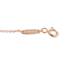 Load image into Gallery viewer, TIFFANY&amp;Co. T Smile Pendant Size Mini62617772 18K Pink Gold
