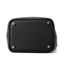 Load image into Gallery viewer, HERMES Picotin Lock Black Taurillon Clemence Size PM
