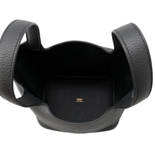 Load image into Gallery viewer, HERMES Picotin Lock Black Taurillon Clemence Size PM
