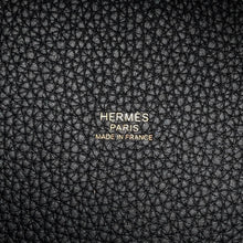 Load image into Gallery viewer, HERMES Picotin Lock Black Taurillon Clemence Size PM
