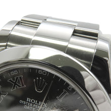 将图像加载到图库查看器中，ROLEX DatejustII W41mm Stainless Steel Gray Dial116300
