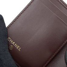 Load image into Gallery viewer, CHANEL Matelasse Classic Small Flap Wallet BlackAP0229 Caviar Leather
