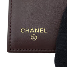 Load image into Gallery viewer, CHANEL Matelasse Classic Small Flap Wallet BlackAP0229 Caviar Leather
