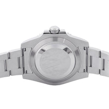 将图像加载到图库查看器中，ROLEX Submariner Date W40mm Stainless Steel Green Dial116610LV
