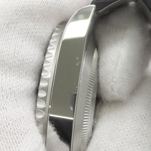 将图像加载到图库查看器中，ROLEX Submariner Date W40mm Stainless Steel Green Dial116610LV
