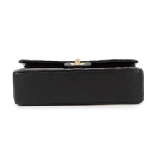 Load image into Gallery viewer, CHANEL Matelasse W flap ChainShoulder BlackA01112 Lambskin Size 25
