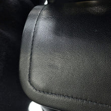 Load image into Gallery viewer, CHANEL Matelasse W flap ChainShoulder BlackA01112 Lambskin Size 25
