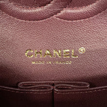Load image into Gallery viewer, CHANEL Matelasse W flap ChainShoulder BlackA01112 Lambskin Size 25
