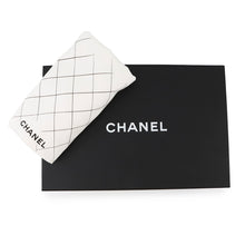 Load image into Gallery viewer, CHANEL Matelasse W flap ChainShoulder BlackA01112 Lambskin Size 25
