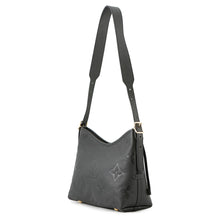 将图像加载到图库查看器中，LOUIS VUITTON Carryall Zip NM NoirM46288 Monogram Empreinte Leather Size PM

