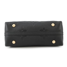 Load image into Gallery viewer, LOUIS VUITTON Carryall Zip NM NoirM46288 Monogram Empreinte Leather Size PM
