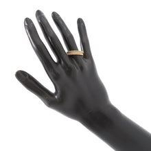 将图像加载到图库查看器中，Van Cleef &amp; Arpels Perlée Diamond Ring Single-Row Model Size 54/#14VCARP4E354/VCARPJMW00 18K Pink Gold
