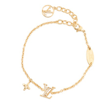 Load image into Gallery viewer, LOUIS VUITTON Bracelet・LV Iconic GoldM00587 Metal Rhinestone
