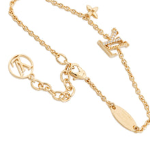 Load image into Gallery viewer, LOUIS VUITTON Bracelet・LV Iconic GoldM00587 Metal Rhinestone
