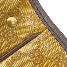 将图像加载到图库查看器中，GUCCI Adidas collaboration GG Crystal golf bag Camel/Brown706711 Leather
