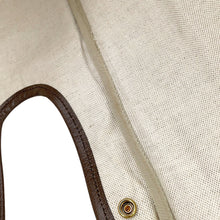 将图像加载到图库查看器中，GUCCI Adidas collaboration GG Crystal golf bag Camel/Brown706711 Leather
