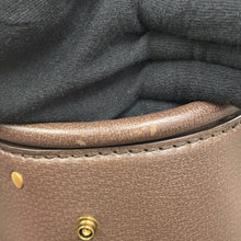 将图像加载到图库查看器中，GUCCI Adidas collaboration GG Crystal golf bag Camel/Brown706711 Leather
