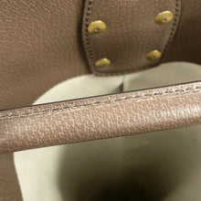 将图像加载到图库查看器中，GUCCI Adidas collaboration GG Crystal golf bag Camel/Brown706711 Leather
