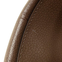 将图像加载到图库查看器中，GUCCI Adidas collaboration GG Crystal golf bag Camel/Brown706711 Leather
