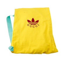 将图像加载到图库查看器中，GUCCI Adidas collaboration GG Crystal golf bag Camel/Brown706711 Leather
