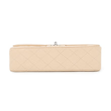 Load image into Gallery viewer, CHANEL Matelasse W Flap ChainShoulder Bag BeigeA01112 Caviar Leather Size 25
