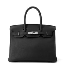 将图像加载到图库查看器中，HERMES Birkin Black Togo Leather Size 30
