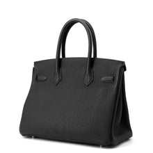 将图像加载到图库查看器中，HERMES Birkin Black Togo Leather Size 30

