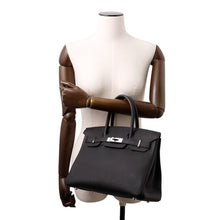 将图像加载到图库查看器中，HERMES Birkin Black Togo Leather Size 30
