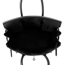 将图像加载到图库查看器中，HERMES Birkin Black Togo Leather Size 30
