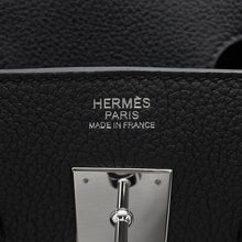 将图像加载到图库查看器中，HERMES Birkin Black Togo Leather Size 30
