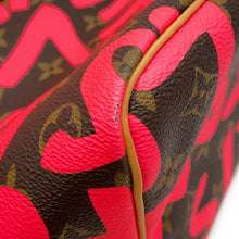 将图像加载到图库查看器中，LOUIS VUITTON Keepall Fuchsia/BrownM93698 Monogram・Graffiti Size 50
