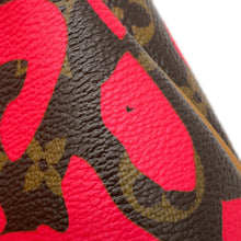 将图像加载到图库查看器中，LOUIS VUITTON Keepall Fuchsia/BrownM93698 Monogram・Graffiti Size 50

