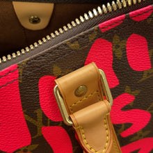 将图像加载到图库查看器中，LOUIS VUITTON Keepall Fuchsia/BrownM93698 Monogram・Graffiti Size 50

