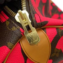 将图像加载到图库查看器中，LOUIS VUITTON Keepall Fuchsia/BrownM93698 Monogram・Graffiti Size 50
