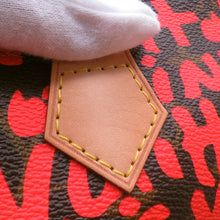 将图像加载到图库查看器中，LOUIS VUITTON Speedy Orange/BrownM93705 Monogram・Graffiti Size 30
