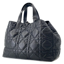 将图像加载到图库查看器中，Dior Two Jules Tote Bag BlackM2820OSHJ Calf Leather Size Large
