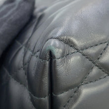 将图像加载到图库查看器中，Dior Two Jules Tote Bag BlackM2820OSHJ Calf Leather Size Large
