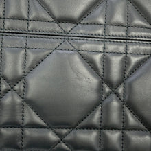 将图像加载到图库查看器中，Dior Two Jules Tote Bag BlackM2820OSHJ Calf Leather Size Large

