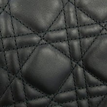 将图像加载到图库查看器中，Dior Two Jules Tote Bag BlackM2820OSHJ Calf Leather Size Large
