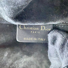 将图像加载到图库查看器中，Dior Two Jules Tote Bag BlackM2820OSHJ Calf Leather Size Large
