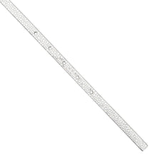 Load image into Gallery viewer, Valentino Garavani V logo belt Size 65/26 Gray4W2T0SB9WIM Leather Rhinestone
