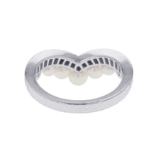 Load image into Gallery viewer, Chaumet Josephine Aigrette Ring Size 50/#10083292 18K White Gold
