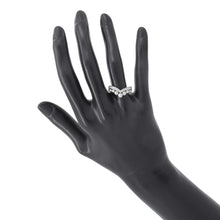 将图像加载到图库查看器中，Chaumet Josephine Aigrette Ring Size 50/#10083292 18K White Gold
