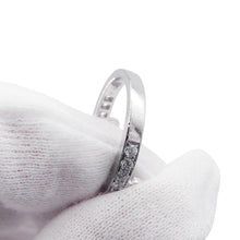 Load image into Gallery viewer, Chaumet Josephine Aigrette Ring Size 50/#10083292 18K White Gold
