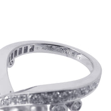 将图像加载到图库查看器中，Chaumet Josephine Aigrette Ring Size 50/#10083292 18K White Gold
