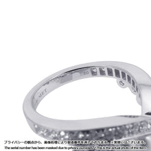 将图像加载到图库查看器中，Chaumet Josephine Aigrette Ring Size 50/#10083292 18K White Gold
