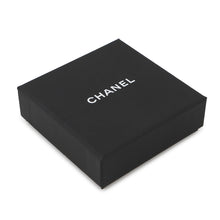 将图像加载到图库查看器中，CHANEL CC Logo Brooch BlueABF175 Denim Gold Plated
