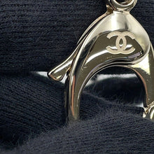 Load image into Gallery viewer, CHANEL Gabriel Keychain BlackABG014 Gold Plated Faux Pearl
